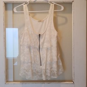 Lace Tank Top